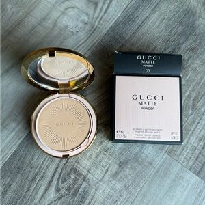 Gucci Matte Face Powder w/18 hr wear. Color 03. NEW!